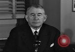 Image of Senator Alben Barkley United States USA, 1944, second 57 stock footage video 65675046235