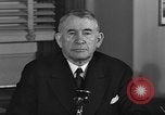Image of Senator Alben Barkley United States USA, 1944, second 58 stock footage video 65675046235