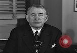Image of Senator Alben Barkley United States USA, 1944, second 59 stock footage video 65675046235