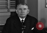 Image of Senator Alben Barkley United States USA, 1944, second 61 stock footage video 65675046235
