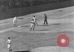 Standbild 1935 Baseball World Series Game 3 Chicago Illinois USA, 1935, aus Sekunde 37 historischem Filmmaterial Videoclip 65675046236