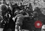 Image of Heavy artillery Italy, 1944, second 25 stock footage video 65675046238