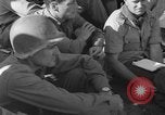 Image of Allied officers Italy, 1944, second 30 stock footage video 65675046266