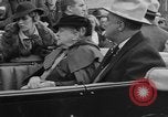 Immagine di Il presidente Franklin Roosevelt Hyde Park New York USA, 1934, secondo 40 filmato di repertorio 65675046271