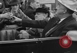 Immagine di Il presidente Franklin Roosevelt Hyde Park New York USA, 1934, secondo 41 filmato di repertorio 65675046271