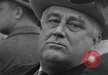 Immagine di Il presidente Franklin Roosevelt Hyde Park New York USA, 1934, secondo 42 filmato di repertorio 65675046271