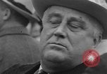 Immagine di Il presidente Franklin Roosevelt Hyde Park New York USA, 1934, secondo 43 filmato di repertorio 65675046271