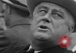 Immagine di Il presidente Franklin Roosevelt Hyde Park New York USA, 1934, secondo 45 filmato di repertorio 65675046271