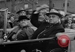 Immagine di Il presidente Franklin Roosevelt Hyde Park New York USA, 1934, secondo 46 filmato di repertorio 65675046271