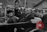 Immagine di Il presidente Franklin Roosevelt Hyde Park New York USA, 1934, secondo 48 filmato di repertorio 65675046271