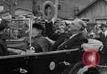 Immagine di Il presidente Franklin Roosevelt Hyde Park New York USA, 1934, secondo 49 filmato di repertorio 65675046271