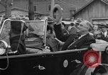 Immagine di Il presidente Franklin Roosevelt Hyde Park New York USA, 1934, secondo 50 filmato di repertorio 65675046271