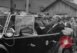 Immagine di Il presidente Franklin Roosevelt Hyde Park New York USA, 1934, secondo 51 filmato di repertorio 65675046271