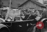 Immagine di Il presidente Franklin Roosevelt Hyde Park New York USA, 1934, secondo 52 filmato di repertorio 65675046271