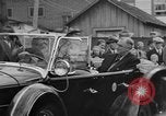 Immagine di Il presidente Franklin Roosevelt Hyde Park New York USA, 1934, secondo 53 filmato di repertorio 65675046271