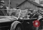 Immagine di Il presidente Franklin Roosevelt Hyde Park New York USA, 1934, secondo 54 filmato di repertorio 65675046271