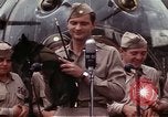 Immagine di US Army Air Forces Maggiore Robert Morgan United States USA, 1943, secondo 39 filmato di repertorio 65675046274