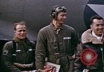 Image of B-17 returns to base France, 1943, second 51 stock footage video 65675046282