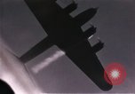 Image of B-17 crippled France, 1943, second 8 stock footage video 65675046283