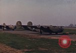 Image of B-24 Liberator European Theater, 1943, second 4 stock footage video 65675046284
