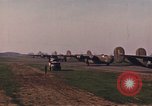 Image of B-24 Liberator European Theater, 1943, second 9 stock footage video 65675046284