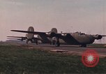 Image of B-24 Liberator European Theater, 1943, second 12 stock footage video 65675046284