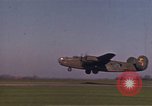 Image of B-24 Liberator European Theater, 1943, second 34 stock footage video 65675046284