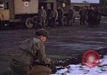 Image of ambulances European Theater, 1943, second 1 stock footage video 65675046287