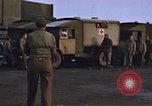 Image of ambulances European Theater, 1943, second 9 stock footage video 65675046287