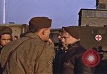 Image of ambulances European Theater, 1943, second 38 stock footage video 65675046287