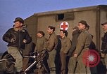 Image of ambulances European Theater, 1943, second 46 stock footage video 65675046287