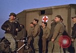 Image of ambulances European Theater, 1943, second 47 stock footage video 65675046287