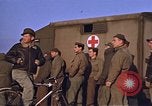 Image of ambulances European Theater, 1943, second 51 stock footage video 65675046287
