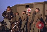 Image of ambulances European Theater, 1943, second 52 stock footage video 65675046287