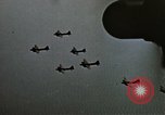Image of USAAF B-17 mission European Theater, 1943, second 57 stock footage video 65675046290