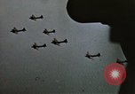 Image of USAAF B-17 mission European Theater, 1943, second 58 stock footage video 65675046290