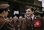 Standbild Memphis Belle crew dekoriert europäische Theater, 1943, aus Sekunde 25 historischem Filmmaterial Videoclip 65675046293
