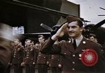 Standbild Memphis Belle crew dekoriert europäische Theater, 1943, aus Sekunde 28 historischem Filmmaterial Videoclip 65675046293