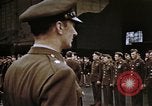 Standbild Memphis Belle crew dekoriert europäische Theater, 1943, aus Sekunde 36 historischem Filmmaterial Videoclip 65675046293