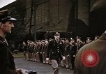 Standbild Memphis Belle crew dekoriert europäische Theater, 1943, aus Sekunde 42 historischem Filmmaterial Videoclip 65675046293