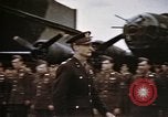 Standbild Memphis Belle crew dekoriert europäische Theater, 1943, aus Sekunde 45 historischem Filmmaterial Videoclip 65675046293