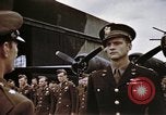 Standbild Memphis Belle crew dekoriert europäische Theater, 1943, aus Sekunde 49 historischem Filmmaterial Videoclip 65675046293