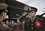 Standbild Memphis Belle crew dekoriert europäische Theater, 1943, aus Sekunde 51 historischem Filmmaterial Videoclip 65675046293