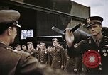 Standbild Memphis Belle crew dekoriert europäische Theater, 1943, aus Sekunde 59 historischem Filmmaterial Videoclip 65675046293