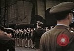 Standbild Memphis Belle crew dekoriert europäische Theater, 1943, aus Sekunde 62 historischem Filmmaterial Videoclip 65675046293