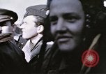Image of B-17s return from mission United Kingdom, 1943, second 54 stock footage video 65675046295