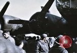 Image of B-17s return from mission United Kingdom, 1943, second 61 stock footage video 65675046295