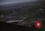 Image of B-17 approach for landing United Kingdom, 1943, second 9 stock footage video 65675046298