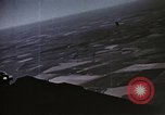 Image of B-17 approach for landing United Kingdom, 1943, second 12 stock footage video 65675046298