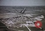 Image of B-17 approach for landing United Kingdom, 1943, second 15 stock footage video 65675046298